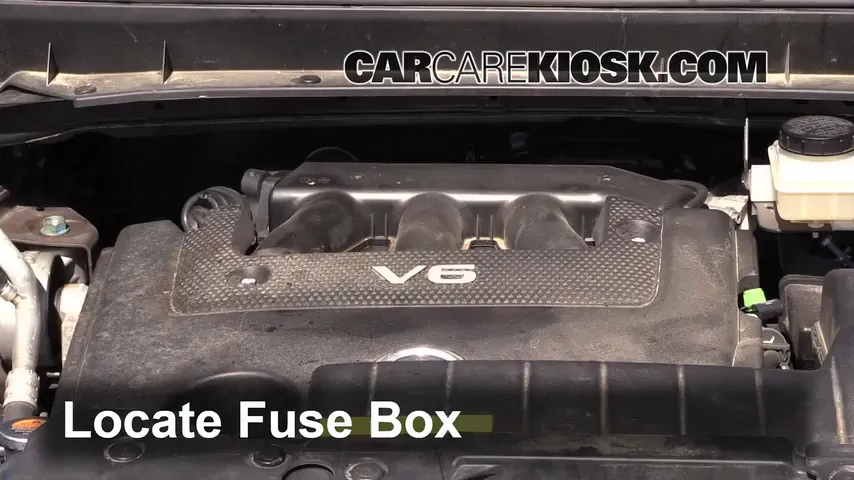 2012 Nissan Murano SL 3.5L V6 Fuse (Engine)